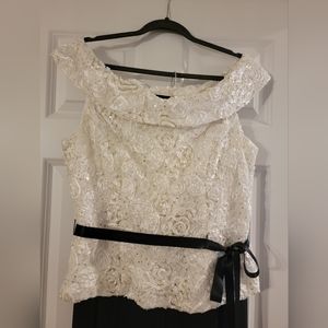 Off Shoulder Dress Top